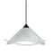 Besa Lighting Hoppi Cord Pendant, Marble/Clear, Bronze Finish, 1x5W LED 1XT-181304-LED-BR - alternate 1
